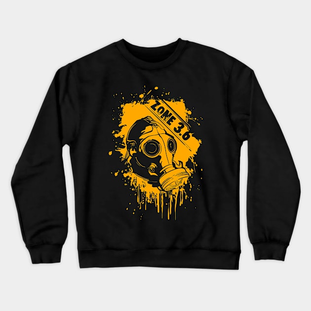 Chernobyl Tshirt Zone 3.6 Soviet Unioin Survival Gaming T-Shirt Crewneck Sweatshirt by Designs by Romeo